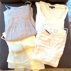 Tank top BUNDLE 4 cream, whites ONEILL Express
